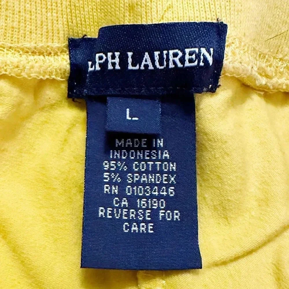 Ralph Lauren | Bright Cotton Skort (L) 💛